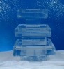 Square Three Tier Tray
